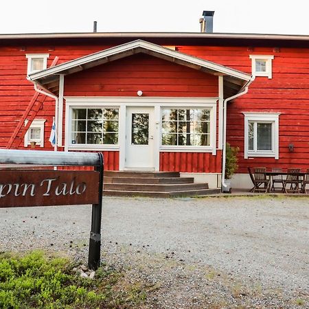 Wilderness Hotel Papin Talo Ruka Exteriér fotografie