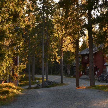 Wilderness Hotel Papin Talo Ruka Exteriér fotografie
