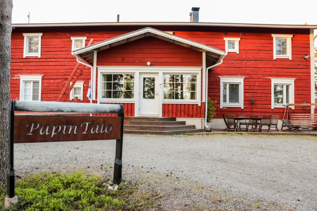 Wilderness Hotel Papin Talo Ruka Exteriér fotografie