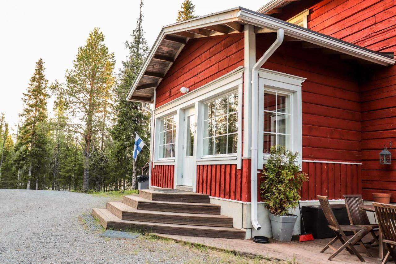 Wilderness Hotel Papin Talo Ruka Exteriér fotografie
