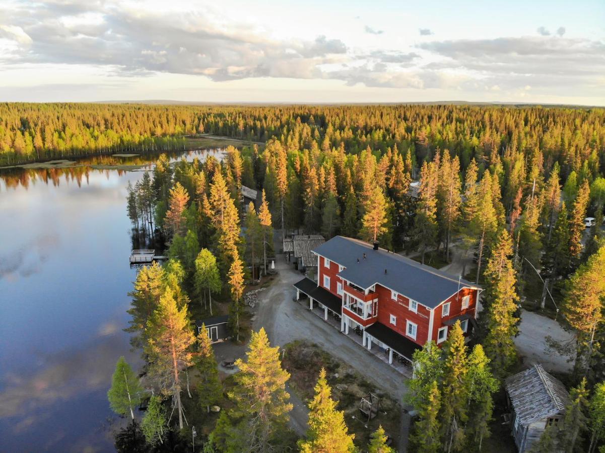 Wilderness Hotel Papin Talo Ruka Exteriér fotografie