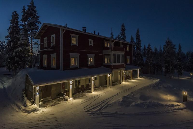 Wilderness Hotel Papin Talo Ruka Exteriér fotografie