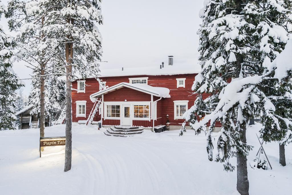 Wilderness Hotel Papin Talo Ruka Exteriér fotografie