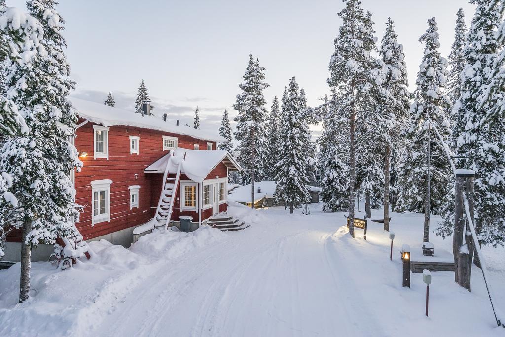 Wilderness Hotel Papin Talo Ruka Exteriér fotografie