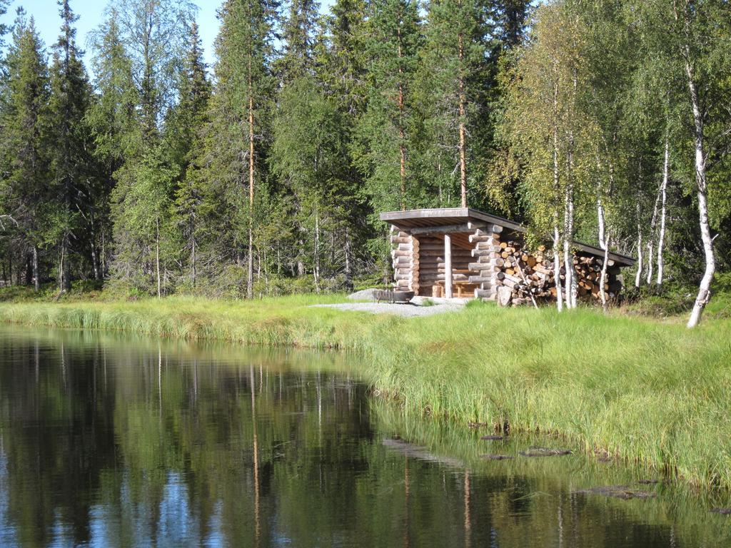 Wilderness Hotel Papin Talo Ruka Exteriér fotografie