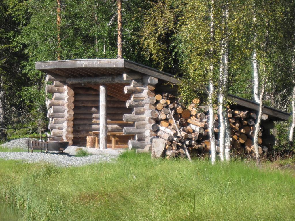 Wilderness Hotel Papin Talo Ruka Exteriér fotografie