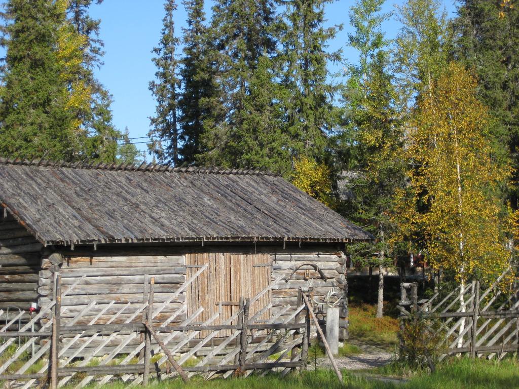 Wilderness Hotel Papin Talo Ruka Exteriér fotografie