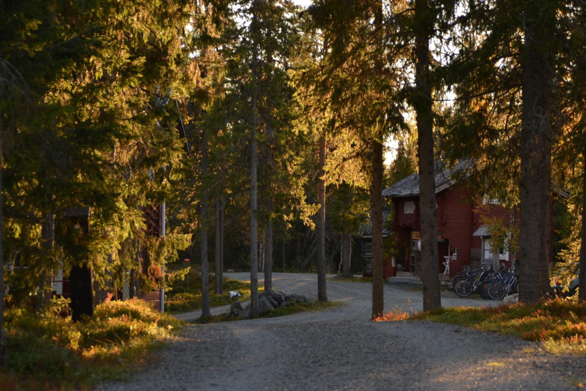 Wilderness Hotel Papin Talo Ruka Exteriér fotografie