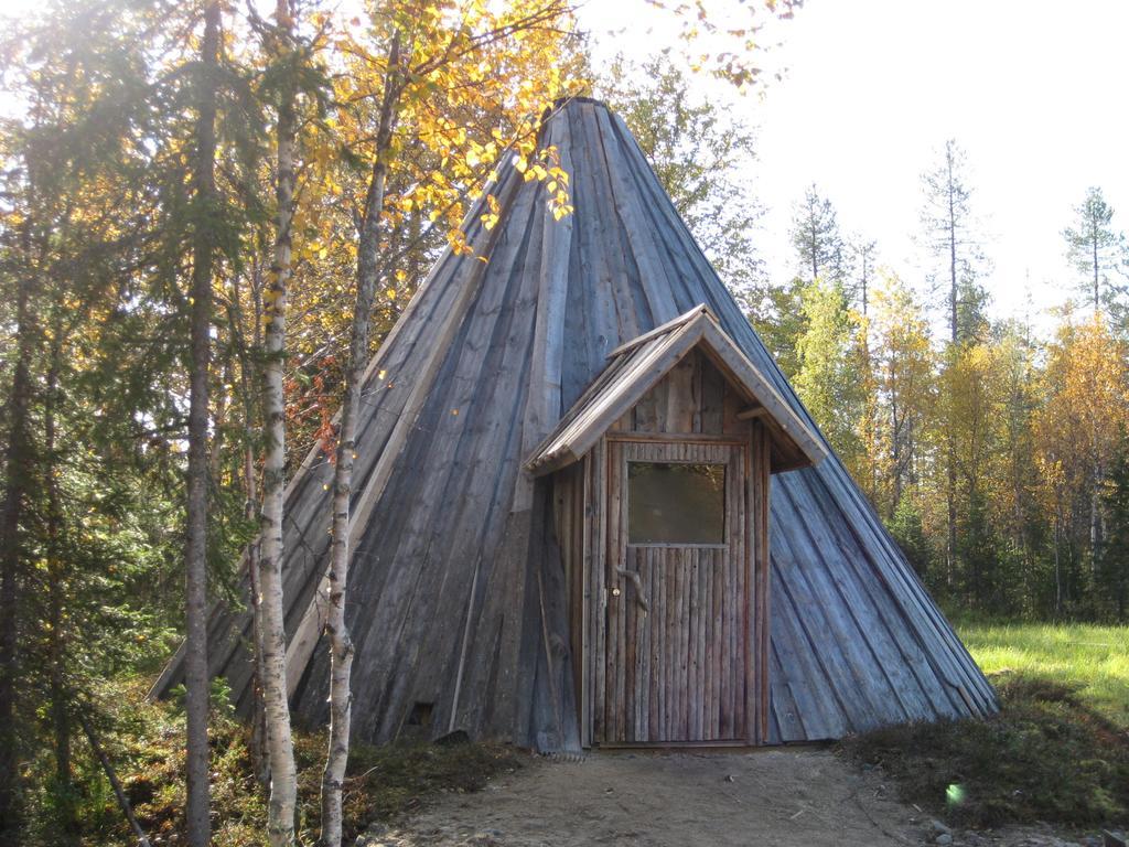 Wilderness Hotel Papin Talo Ruka Exteriér fotografie