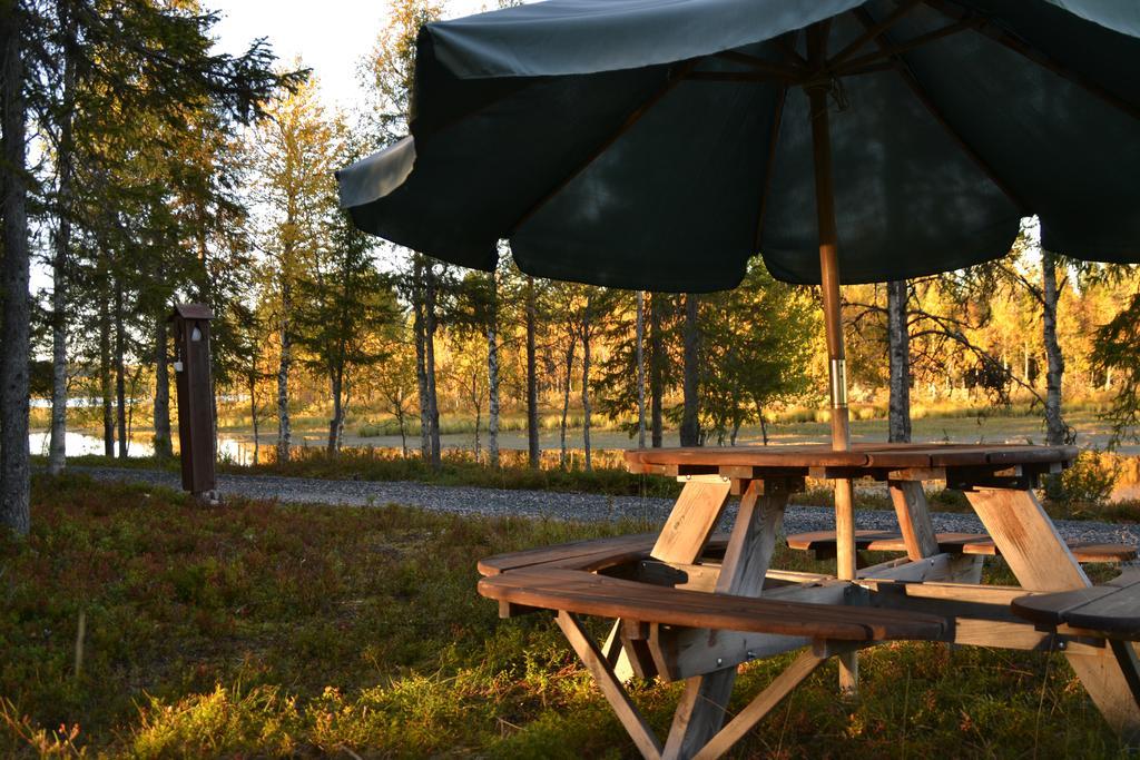 Wilderness Hotel Papin Talo Ruka Exteriér fotografie