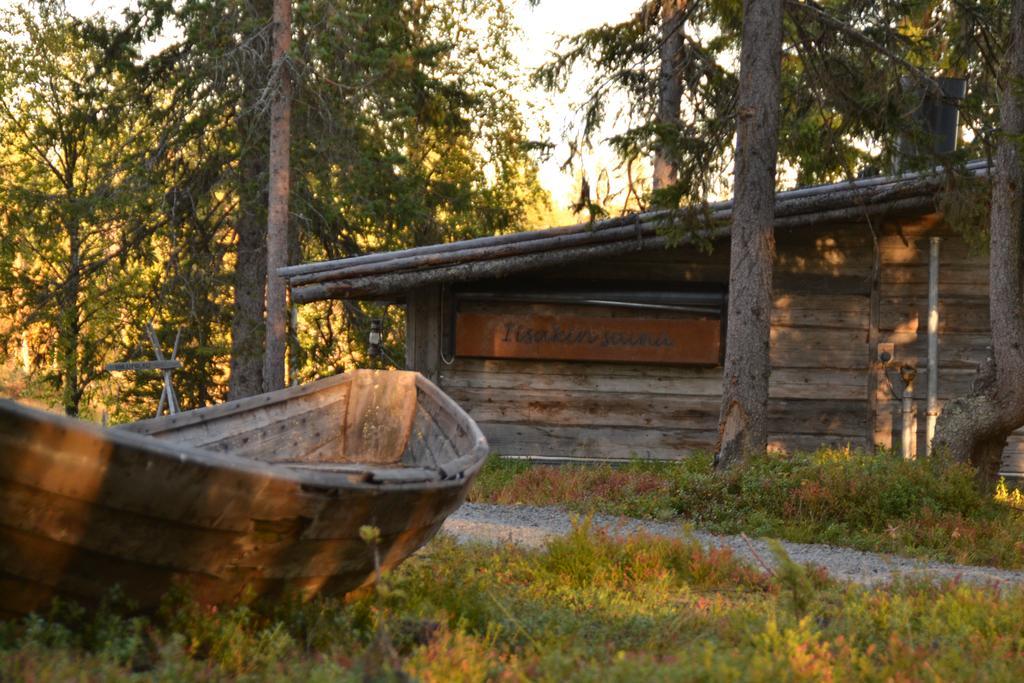 Wilderness Hotel Papin Talo Ruka Exteriér fotografie