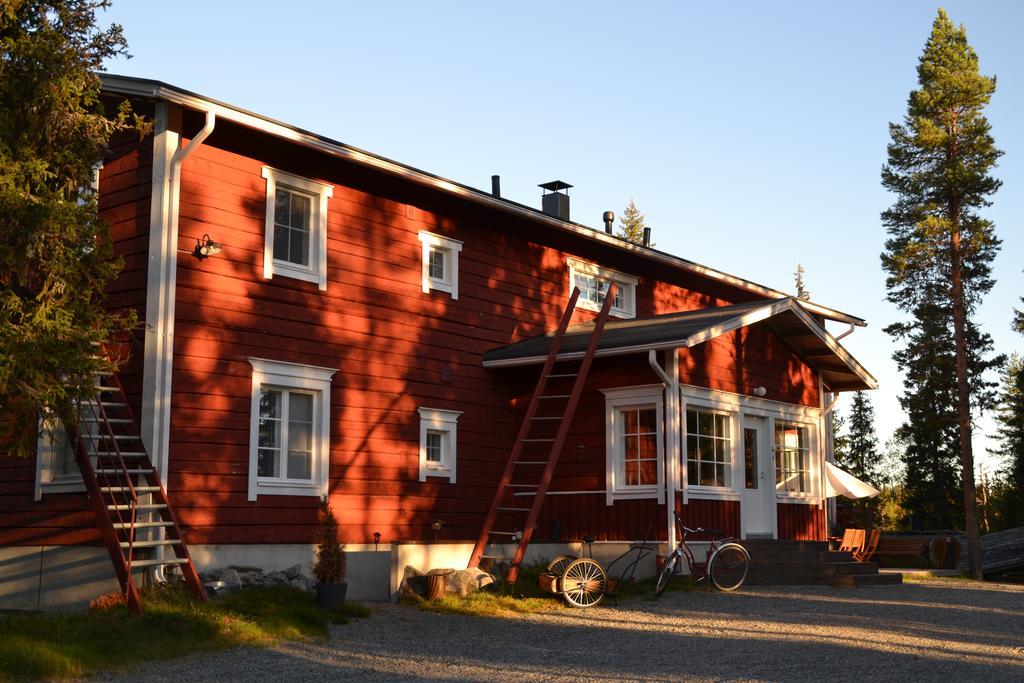Wilderness Hotel Papin Talo Ruka Exteriér fotografie
