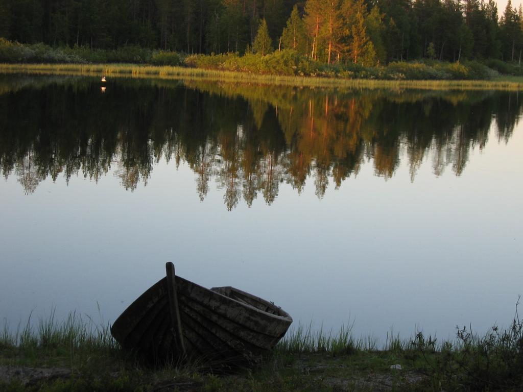 Wilderness Hotel Papin Talo Ruka Exteriér fotografie