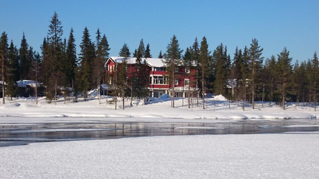 Wilderness Hotel Papin Talo Ruka Exteriér fotografie
